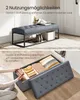 SONGMICS Sitzhocker mit Stauraum, Sitzbank mit Beinen, 40 x Produktbild-Vorschau 8