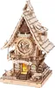 ROBOTIME Rokr 3D Holzpuzzle Kuckucksuhr ( Holz)  435 Puppen Produktbild-Vorschau 1