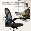 Ergonomiczne krzesło biurowe - Krzesło do biurka z Podgląd zdjęcia produktu 5