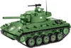 COBI Klemmbausteinset M24 Chaffee, World War 2 Historical Anteprima dell’immagine prodotto 17