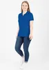 JAKO Uni Polo Organic, Farbe:royal, Größe:XL Produktbild-Vorschau 4