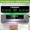 FETABETA Vakuumiergerät – Sous-Vide Folienschweißgerät mit Produktbild-Vorschau 4