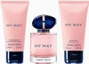 Giorgio Armani My Way 50 ml EdP ricaricabile con cura 2x Anteprima dell’immagine prodotto 2