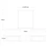 Globo Lighting Hängeleuchte Metall schwarz matt, LED Produktbild-Vorschau 8