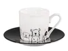 tea4chill Könitz Espresso Tassen Set Funny Dogs. 2 Produktbild-Vorschau 2