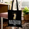 Mr. & Mrs. Panda canvas tasche Musicaldarstellerin Herz - Produktbild-Vorschau 2