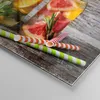 Bilder auf glas - Einteilig - Eis Minze Erfrischung Produktbild-Vorschau 5