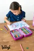 BAAGL School trousse à crayons à trois niveaux Royaume de Voir les images du produit 7
