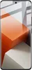 A smartphone with a wallpaper featuring abstract geometric shapes. Produktbild-Vorschau