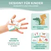 Wochenplaner Kinder - Montessori Magnettafel mit 200 Produktbild-Vorschau 6