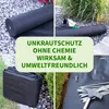 TTL GARDEN Unkrautvlies 30m² 2x15m schwarz Gartenvlies Produktbild-Vorschau 6
