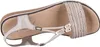 Rieker Sandaletten, Abs. ü. 35mm m.Fußb. in beige, Gr. 41 Produktbild-Vorschau 4