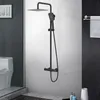 Rainsworth Duschsystem mit Thermostat, 25cm Edelstahl Produktbild-Vorschau 2