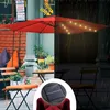 Aopunly Parasol Parapluie 270 cm avec LED solaire, pliable Voir les images du produit 6