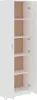 vidaXL Garderobenschrank Weiß 55x25x189 cm Holzwerkstoff Produktbild-Vorschau 6