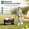 CITYSPORTS : Chariot pliable tout-terrain, charge maximale Voir les images du produit 3