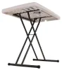 Lifetime Kunststoff Klapptisch Weiß 49x76x53  cm Produktbild-Vorschau 4