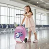 Rollerkoffer Kinder 20L, Max. 50kg - Reisekoffer Lila - Produktbild-Vorschau 8