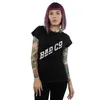 Bad Company - Maglietta da donna BI37688 (XL) (Nero) Anteprima dell’immagine prodotto 2