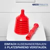 TURBO PRODUKTE Turbo Stampfer Blau + Überlaufdichtung – Produktbild-Vorschau 6