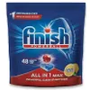 Finish All in one Max lemon, tablety do myčky 48 ks Náhled obrázku produktu 3