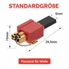 Kohlen mit Halter 2 passend wie Miele 4297413 Motorkohlen Produktbild-Vorschau 4