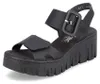 Damen Sandalen Rieker 68050-00 schwarz 39 Produktbild-Vorschau 35
