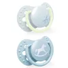 LOVI Schnuller Silikon dynamisch Baby Shower Boy 0-2 m 2 Produktbild-Vorschau 1