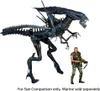 NECA Aliens Xenomorph Queen Ultra Deluxe Actionfigur 38 cm Produktbild-Vorschau 7