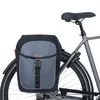 doppel-Fahrradtasche Miles 34 Liter grau/schwarz - 17666 Produktbild-Vorschau 12