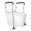 Toiletten-Aufstehhilfe mit Armlehne - Höhenverstellbar Produktbild-Vorschau 1