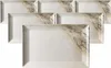 Servierplatte 30x20cm 6er Set Arezzo Produktbild-Vorschau 2