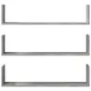 Three identical U-shaped shelves are displayed against a white background. Náhľad obrázku produktu