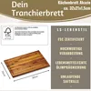 LS-LebenStil Schneidebrett Holz Akazie | 32x21x1,5cm mit Produktbild-Vorschau 3