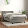 A bedroom scene with a bed, nightstand, and plant. Produktbild-Vorschau