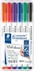 STAEDTLER Pennarello Lumocolor bianco 6St Box Anteprima dell’immagine prodotto 8