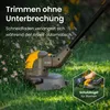 STIGA Akku Rasentrimmer inkl. 2x 20 V Akku & Wandhalterung Produktbild-Vorschau 2
