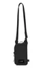 pacsafe borsa a tracolla Go Tech Crossbody Bag Jet Black Anteprima dell’immagine prodotto 3