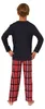 Normann Kinder UNI langarm Weihnachts Schlafanzug Pyjama Produktbild-Vorschau 3
