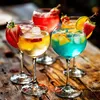 Bicchiere in plastica riutilizzabile per gin tonic 570 ml Anteprima dell’immagine prodotto 5
