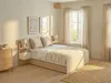 Bett mit Schubladen 160 x 200 cm – Mit 2 Nachttischen und Produktbild-Vorschau 2