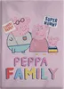 Peppa Wutz Fleecedecke 100x140cm Family Produktbild-Vorschau 3