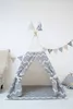 Tipi tent voor kinderen, gemaakt van linnen en katoen | Productafbeelding-voorbeeld 8