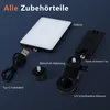 Selfie Clip Licht – 72 LED Dimmbares Videolicht Produktbild-Vorschau 7