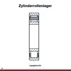 Zylinderrollenlager NU2208 -E-M1-C3 ID 40mm AD 80mm Produktbild-Vorschau 4