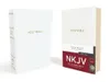 NKJV, Gift and Award Bible, Leather-Look, White, Red Letter Produktbild-Vorschau 5