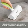 EASYmaxx Akku-Fusselroller für Tierhaare 3V weiß/limegreen Produktbild-Vorschau 3