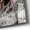 DEQORI Glasuhr 30x60 cm Zahlen 'Ruhendes Hochland' Wanduhr Produktbild-Vorschau 5