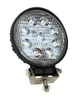 Lampada da lavoro rotonda EPISTAR LED 27W, 9-32V, ECE R10, Anteprima dell’immagine prodotto 1