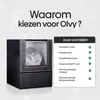 Olvy horlogewinder voor automaat horloges, met een extreem Productafbeelding-voorbeeld 6